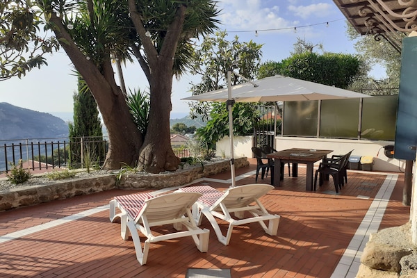 Foto van Familieverblijf aan de Franse Rivièra - Vakantiehuis in Ventimiglia - TerraceBalcony