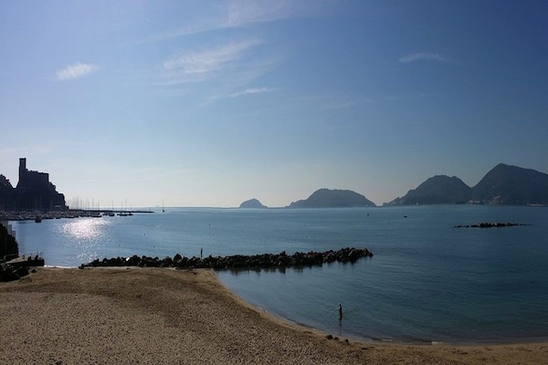 Foto van Luxe huis vlakbij de zee in Lerici - Vakantiehuis in Pugliola, Lerici - AreaSummer5KM