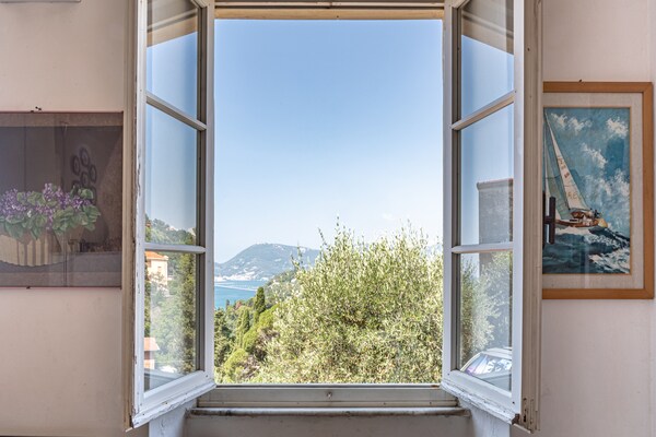 Foto van Luxe huis vlakbij de zee in Lerici - Vakantiehuis in Pugliola, Lerici - ViewSummer