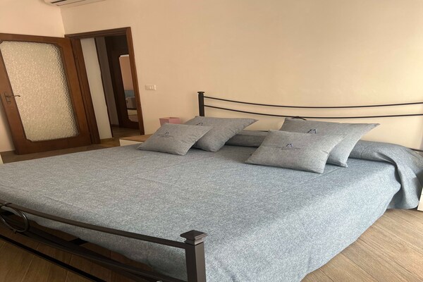 Foto van Licht appartement in Riviera del Levante - Vakantiehuis in La Spezia - BedRoom