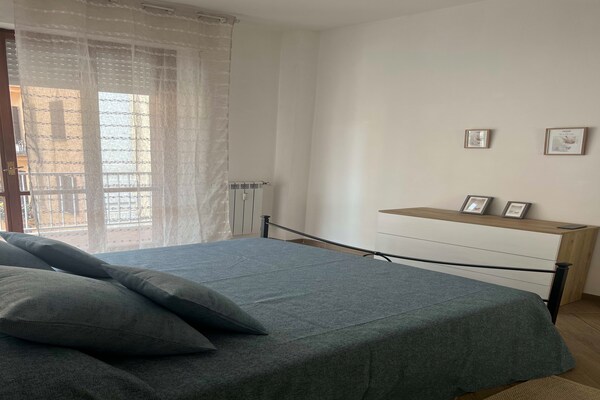 Foto van Licht appartement in Riviera del Levante - Vakantiehuis in La Spezia - BedRoom