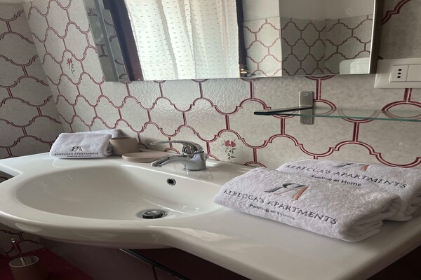 Foto van Licht appartement in Riviera del Levante - Vakantiehuis in La Spezia - BathRoom