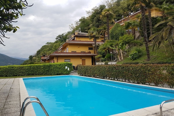 Foto van Appartement Panorama met zwembad - Vakantiehuis in Maccagno - Untagged