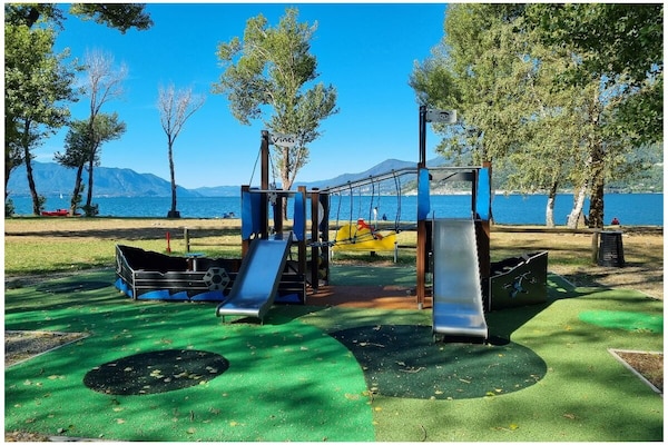 Foto van Appartement Panorama met zwembad - Vakantiehuis in Maccagno - Untagged