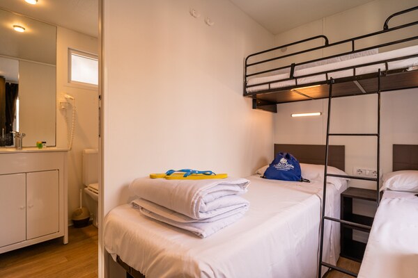 Foto van Lodge in het familiedorp Jesolo Mare - Vakantiehuis in Lido di Jesolo - BedRoom