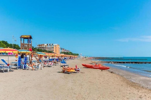 Foto van Ontspannend appartement in Caorle voor 7 personen - Vakantiehuis in Caorle (VE) - AreaSummer5KM