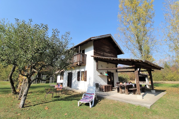 Foto van Berghut voor vier - Vakantiehuis in Borgo Valbelluna - ExteriorSummer