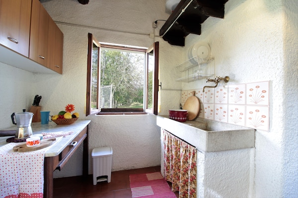 Foto van Berghut voor vier - Vakantiehuis in Borgo Valbelluna - Kitchen