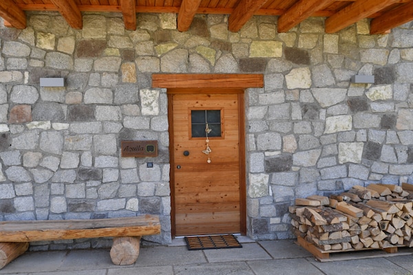 Foto van Aquila met open haard en barbecuegedeelte - Vakantiehuis in Castello Tesino - Untagged