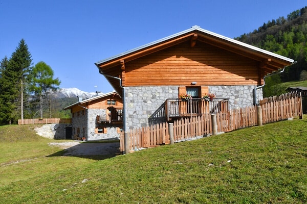 Foto van Aquila met open haard en barbecuegedeelte - Vakantiehuis in Castello Tesino - Untagged