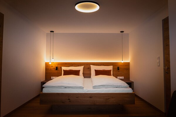 Foto van Boerderij in Lana met barbecue en wifi. - Vakantiehuis in Lana - BedRoom