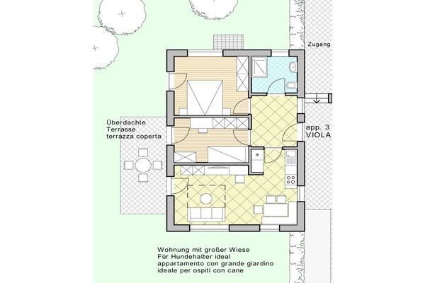 Foto van Appartement VIOLA - Vakantiehuis in Völlan - Untagged