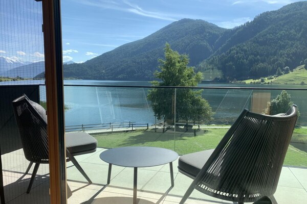 Foto van Aqua Vista Lakeside Apartments - Vakantiehuis in St. Valentin auf der Haide - Untagged