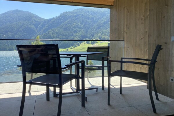 Foto van Aqua Vista Lakeside Apartments - Vakantiehuis in St. Valentin auf der Haide - Untagged