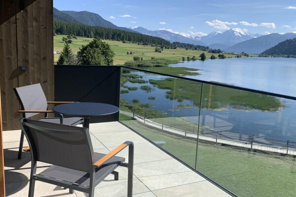 Foto van Aqua Vista Lakeside Apartments - Vakantiehuis in St. Valentin auf der Haide - Untagged