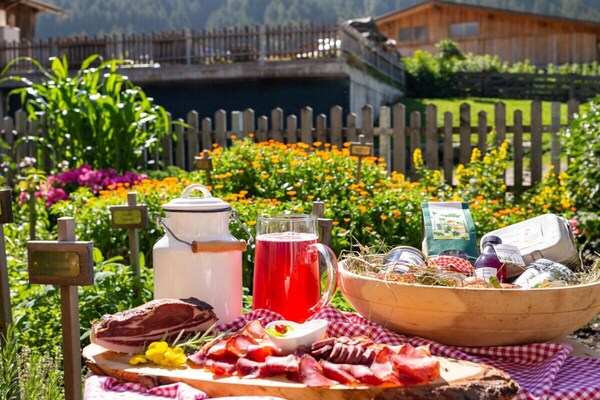 Foto van Berg op de boerderij - Vakantiehuis in Gsies - Ambiance