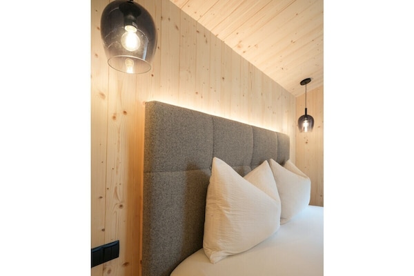 Foto van Boerderijloft Zonneschijn - Vakantiehuis in Valle di Casies - BedRoom
