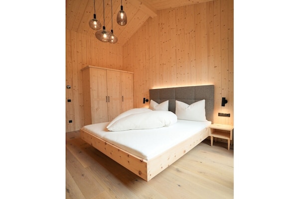 Foto van Boerderijloft Zonneschijn - Vakantiehuis in Valle di Casies - BedRoom