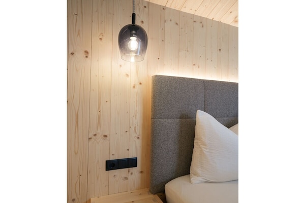 Foto van Boerderijloft Zonneschijn - Vakantiehuis in Valle di Casies - BedRoom