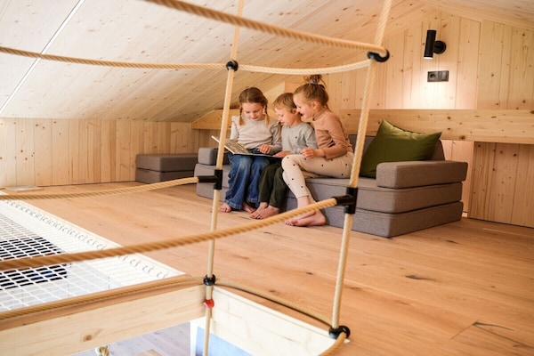 Foto van Boerderijloft Zonneschijn - Vakantiehuis in Valle di Casies - RecreationRoom