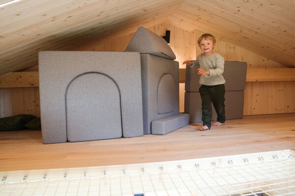 Foto van Boerderijloft Zonneschijn - Vakantiehuis in Valle di Casies - RecreationRoom
