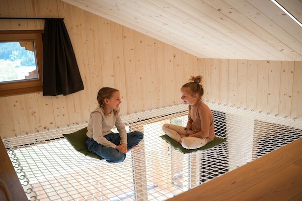 Foto van Boerderijloft Zonneschijn - Vakantiehuis in Valle di Casies - RecreationRoom