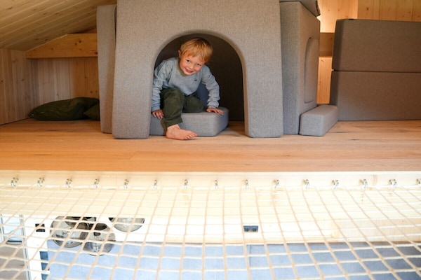Foto van Boerderijloft Zonneschijn - Vakantiehuis in Valle di Casies - RecreationRoom