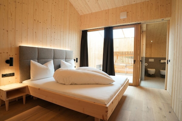 Foto van Boerderijloft Zonneschijn - Vakantiehuis in Valle di Casies - BedRoom