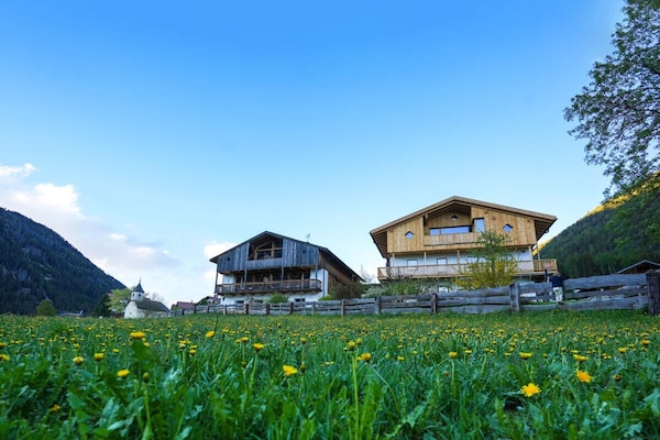 Foto van Boerderijloft Zonneschijn - Vakantiehuis in Valle di Casies - GardenSummer