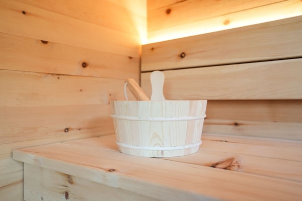 Foto van Boerderijloft Zonneschijn - Vakantiehuis in Valle di Casies - Sauna