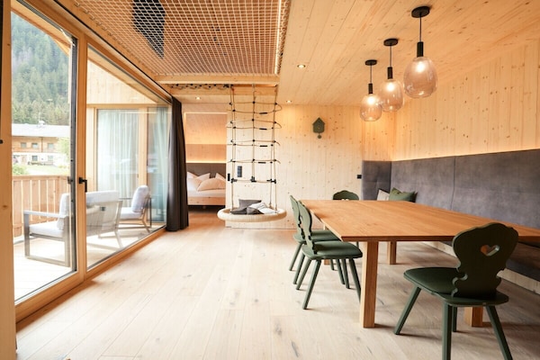 Foto van Boerderijloft Zonneschijn - Vakantiehuis in Valle di Casies - DiningRoom