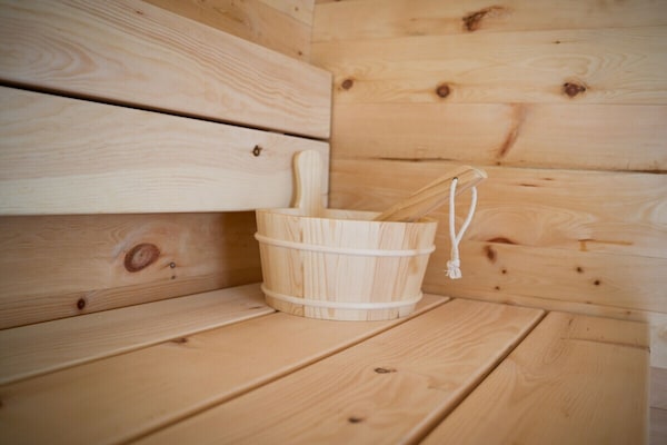 Foto van Boerderijloft Zonneschijn - Vakantiehuis in Valle di Casies - Sauna