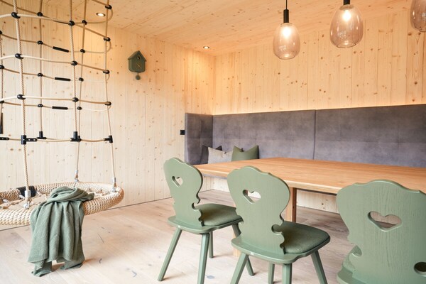 Foto van Boerderijloft Zonneschijn - Vakantiehuis in Valle di Casies - DiningRoom