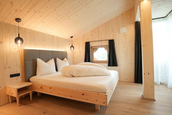 Foto van Boerderijloft Zonneschijn - Vakantiehuis in Valle di Casies - BedRoom