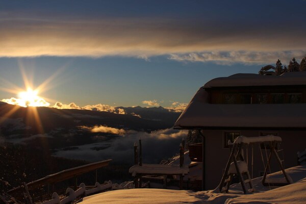 Foto van Berglodge Oberplantal - Vakantiehuis in Tesselberg - ViewWinter