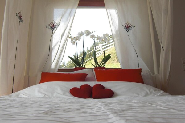 Foto van Berglodge Oberplantal - Vakantiehuis in Tesselberg - BedRoom