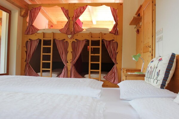 Foto van Berglodge Oberplantal - Vakantiehuis in Tesselberg - BedRoom