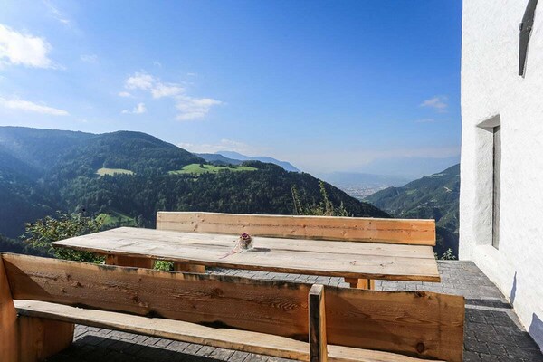 Foto van Graanschuur op de Rackerterhof - Vakantiehuis in Wangen \/ Ritten - Untagged