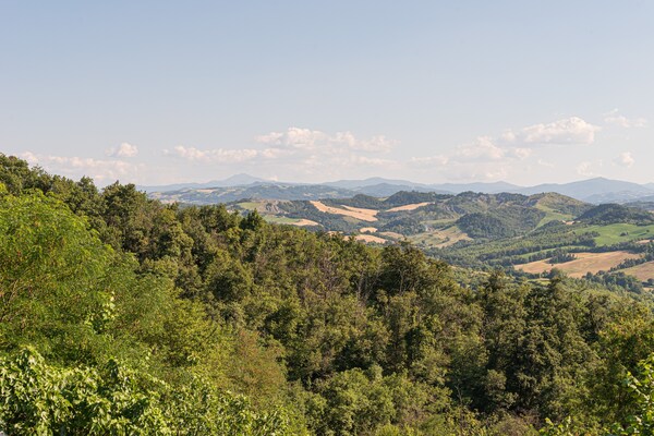 Foto van Vakantiehuis Ca' De' Grimaldi met tuin - Vakantiehuis in Castellarano - AreaSummer1KM