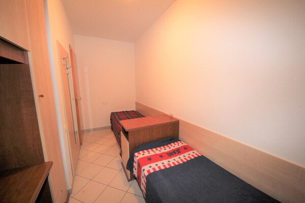 Foto van Familieverblijf in Rosolina Mare vlakbij zee - Vakantiehuis in Rosolina Mare RO - BedRoom