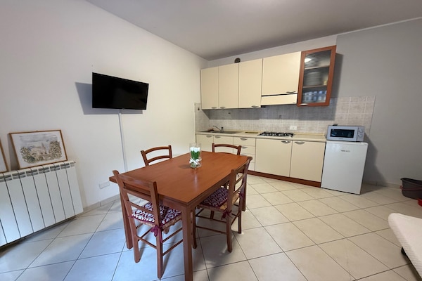 Foto van Rosolina Mare Centraal Appartement met Zwembad - Vakantiehuis in Rosolina Mare - DiningRoom