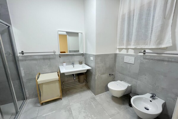 Foto van Gezellig appartement in Rosolina voor 4 personen - Vakantiehuis in Rosolina Mare RO - BathRoom