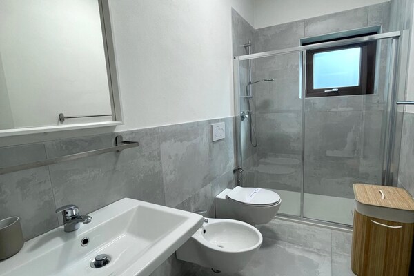Foto van Rosolina Mare verblijf aan de Adriatische Zee - Vakantiehuis in Rosolina Mare RO - BathRoom