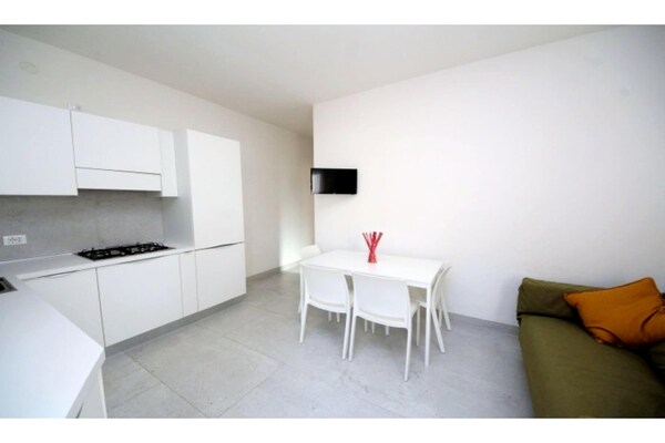 Foto van Rosolina Mare verblijf aan de Adriatische Zee - Vakantiehuis in Rosolina Mare RO - DiningRoom