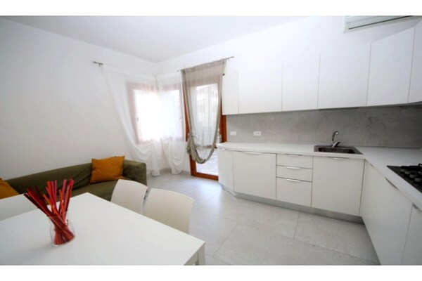 Foto van Rosolina Mare verblijf aan de Adriatische Zee - Vakantiehuis in Rosolina Mare RO - Kitchen
