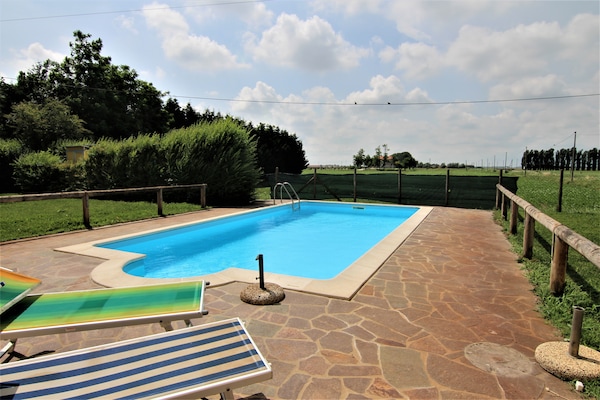 Foto van Gemoedelijk appartement nabij Venetië met zwembad - PoolOfHouse