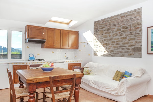 Foto van Hart van Emilia-Romagna Appartement - Vakantiehuis in Modigliana - LivingRoom