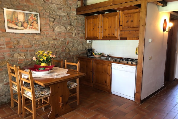 Foto van Romola Retreat: Toscaanse ontsnapping - Vakantiehuis in Montaione - Kitchen