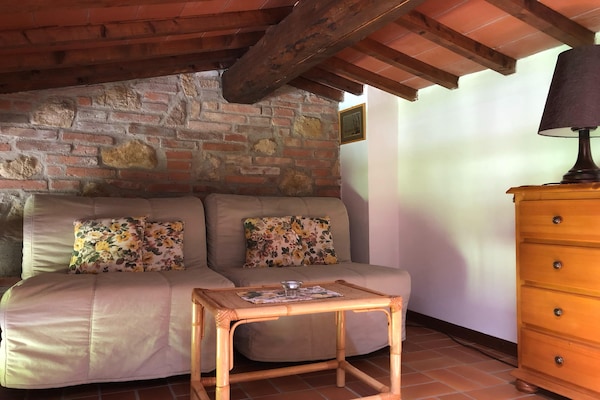 Foto van Romola Retreat: Toscaanse ontsnapping - Vakantiehuis in Montaione - BedRoom