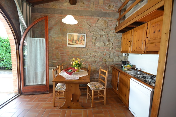Foto van Romola Retreat: Toscaanse ontsnapping - Vakantiehuis in Montaione - Kitchen